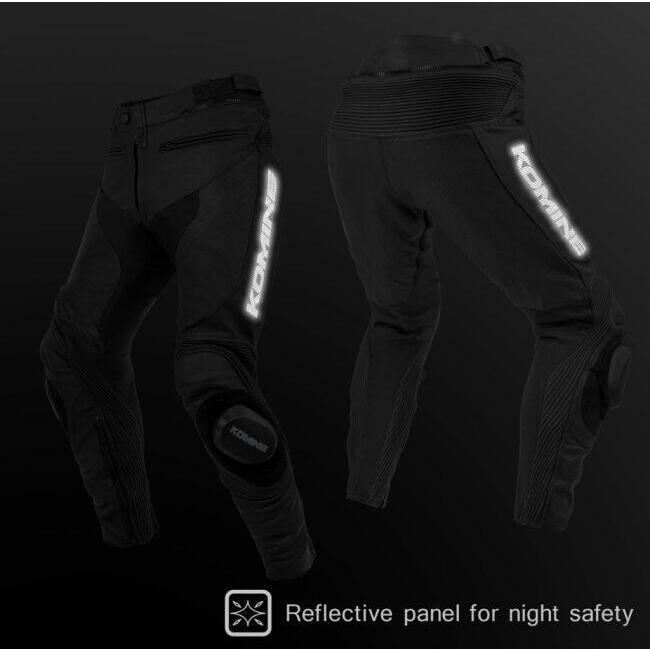 KOMINE コミネ PK-782 Rスペックスポーツレザーパンツ サイズ：4XLB レザーパンツ パンツ・ボトムス アパレル | コミネ | 09