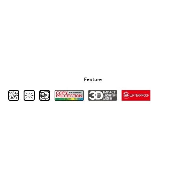 KOMINE コミネ SA-253 WPバックパック リュックサック・ナップザック バッグの画像