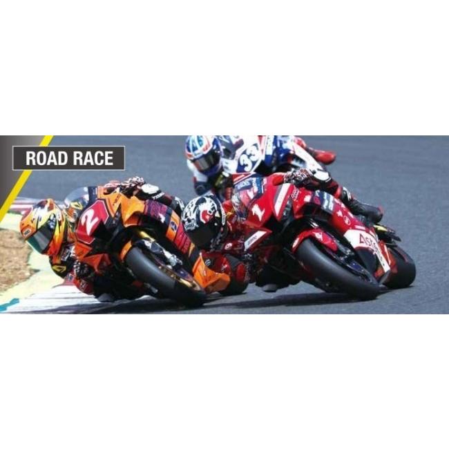 DUNLOP ダンロップ SPORTMAX SLICK 【90/80R17】 スポーツマックス スリック タイヤ コンパウンド：MED(ミディアム) HONDA ホンダ SUZUKI スズキ YAMAHA ヤマハ | DUNLOP | 04