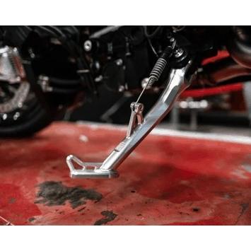MOTO CORSE（モトコルセ） サイドスタンド カラー：シルバー Diavel V4 
