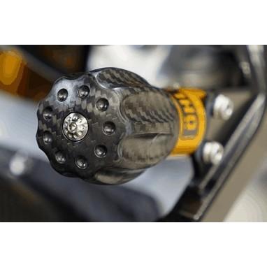 MOTO CORSE モトコルセ DBTデザイン プリロードグリップ カラー