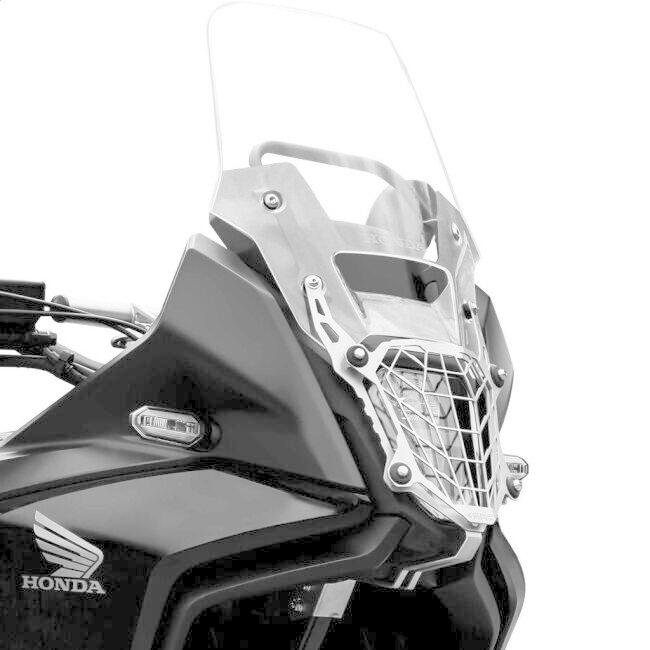 SRC エスアールシー ヘッドライトガード NX400/500 Color：Silver NX500 NX400 HONDA ホンダ 外装_1