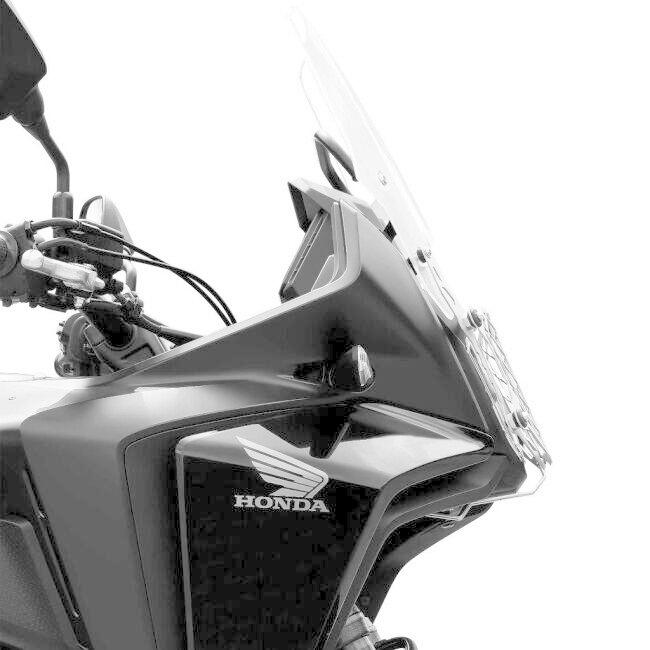 SRC エスアールシー ヘッドライトガード NX400/500 Color：Silver NX500 NX400 HONDA ホンダ 外装_2
