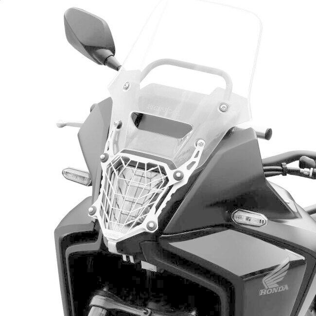 SRC エスアールシー ヘッドライトガード NX400/500 Color：Silver NX500 NX400 HONDA ホンダ 外装_3