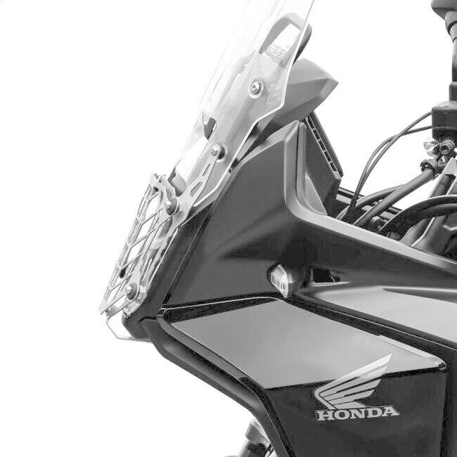 SRC エスアールシー ヘッドライトガード NX400/500 Color：Silver NX500 NX400 HONDA ホンダ 外装_4