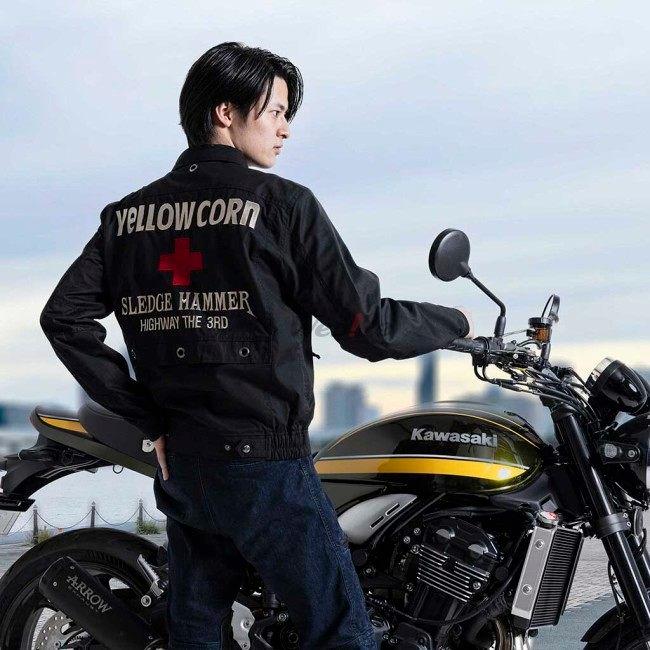 YeLLOW CORN イエローコーン YB-4100 コットンツイルジャケット サイズ：3L｜webike｜09