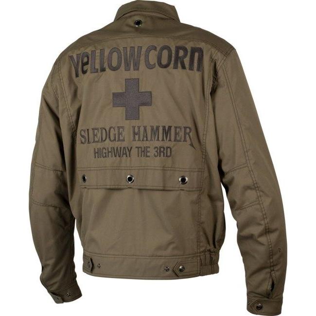 YeLLOW CORN（イエローコーン） YB-4100 コットンツイルジャケット