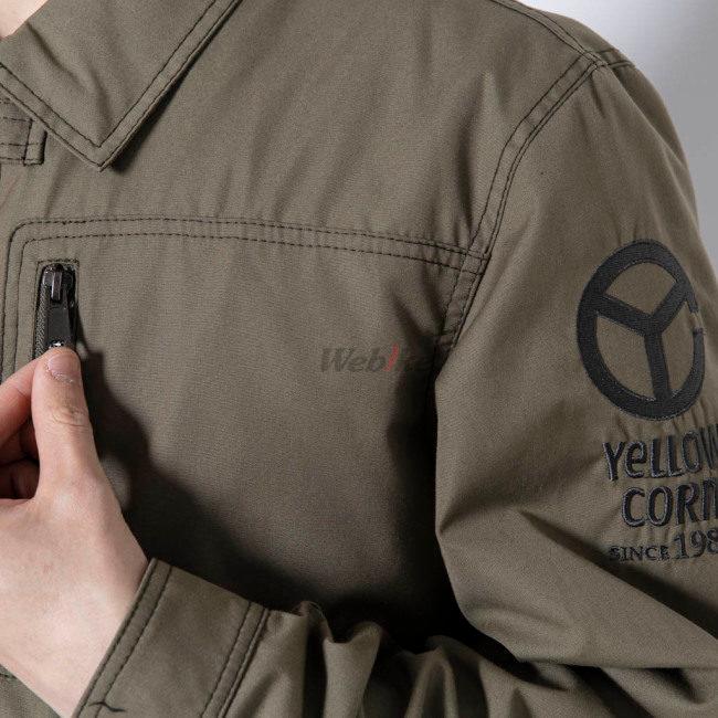 YeLLOW CORN（イエローコーン） YB-4100 コットンツイルジャケット