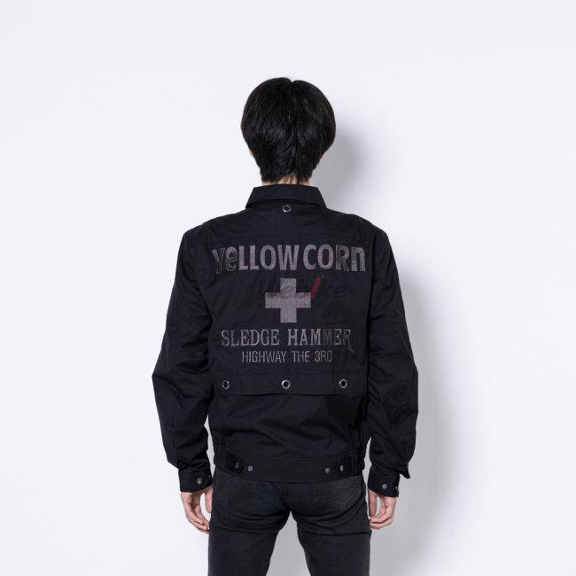 YeLLOW CORN（イエローコーン） YB-4100 コットンツイルジャケット