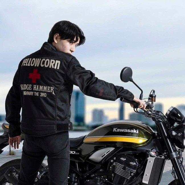 YELLOW CORN メッシュジャケット Mサイズ