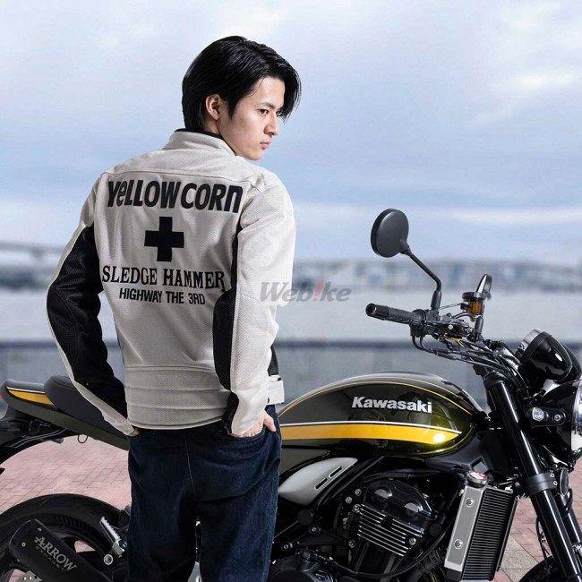 YeLLOW CORN イエローコーン YB-4101 メッシュジャケット サイズ：LL｜webike｜08