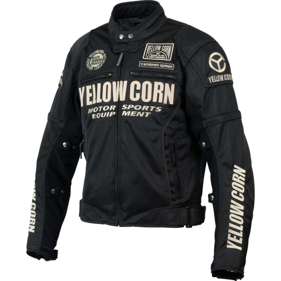 YELLOW CORN レザー モーターサイクルジャケット YELLOW CORN レザージャケット モータースポーツ