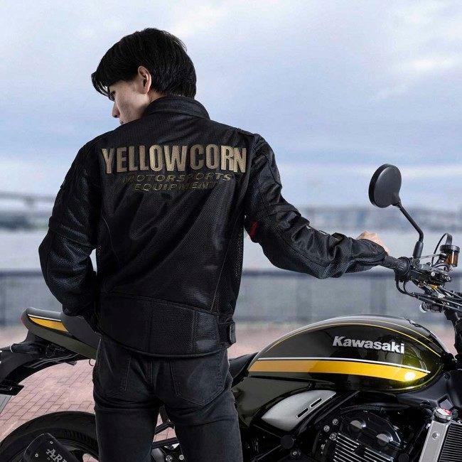 YeLLOW CORN（イエローコーン） YB-4102 メッシュジャケット サイズ：M