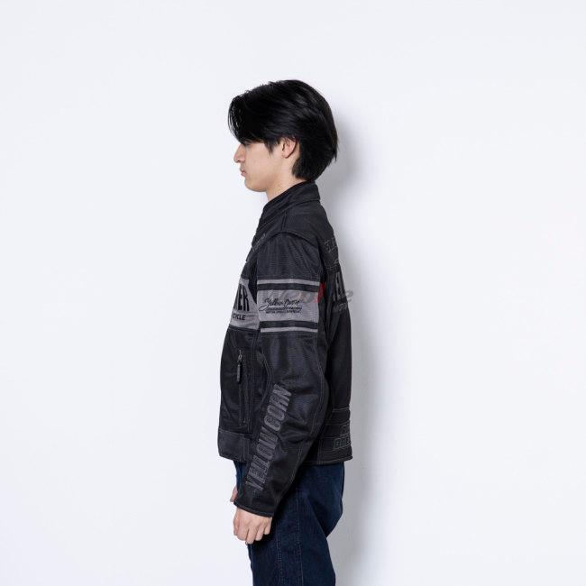 YeLLOW CORN（イエローコーン） BB-4104 メッシュジャケット サイズ