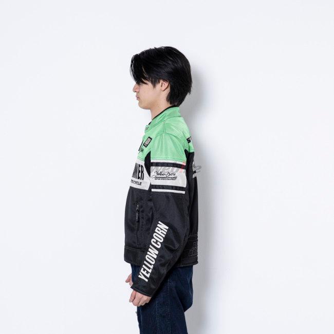 YeLLOW CORN（イエローコーン） BB-4104 メッシュジャケット サイズ：L