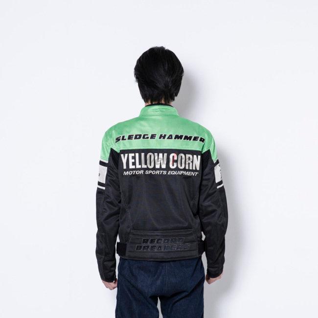 YeLLOW CORN（イエローコーン） BB-4104 メッシュジャケット サイズ：L