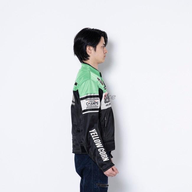 YeLLOW CORN（イエローコーン） BB-4104 メッシュジャケット サイズ：L