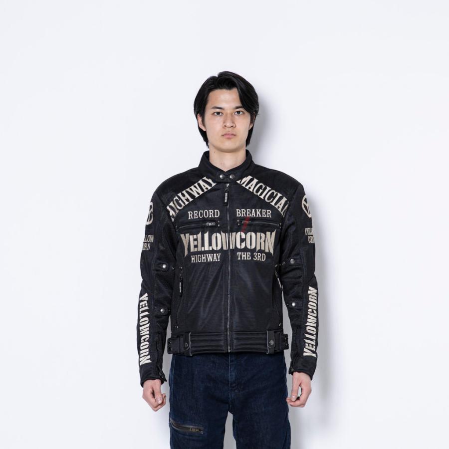 YeLLOW CORN（イエローコーン） YB-4105 メッシュジャケット サイズ：M