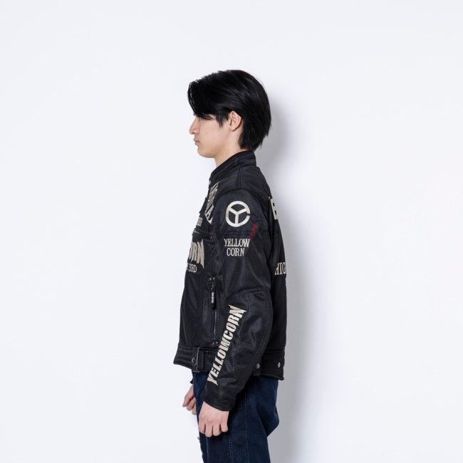 YeLLOW CORN（イエローコーン） YB-4105 メッシュジャケット サイズ：M