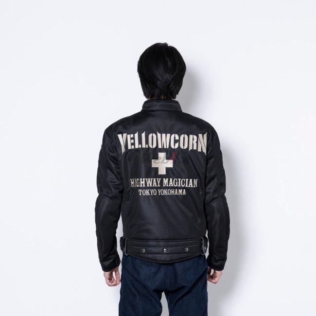 YeLLOW CORN（イエローコーン） YB-4105 メッシュジャケット サイズ：M