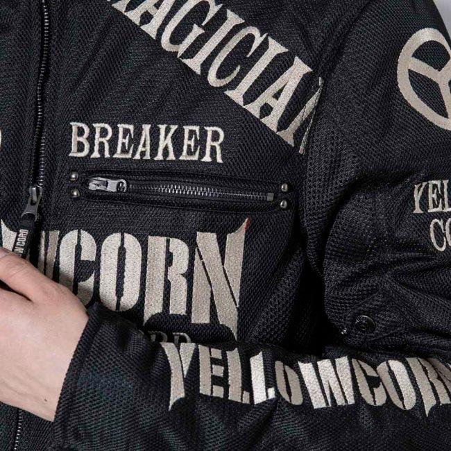 YeLLOW CORN（イエローコーン） YB-4105 メッシュジャケット サイズ：M