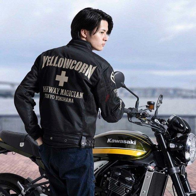 YeLLOW CORN（イエローコーン） YB-4105 メッシュジャケット サイズ：M