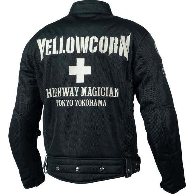 YeLLOW CORN（イエローコーン） YB-4105 メッシュジャケット サイズ