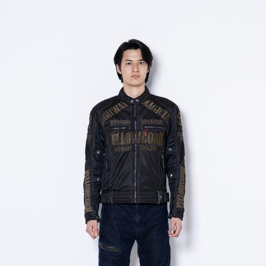 YeLLOW CORN（イエローコーン） YB-4105 メッシュジャケット サイズ：L