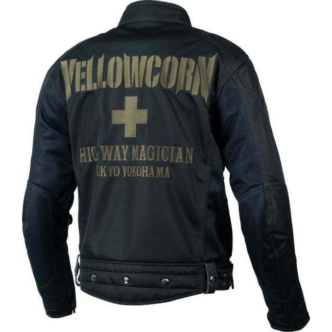 YeLLOW CORN（イエローコーン） YB-4105 メッシュジャケット サイズ：L