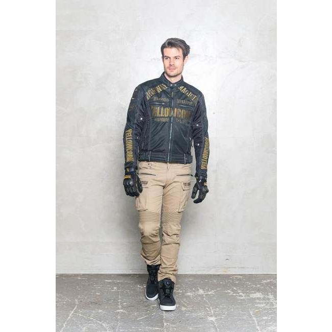 YeLLOW CORN（イエローコーン） YB-4105 メッシュジャケット サイズ：L