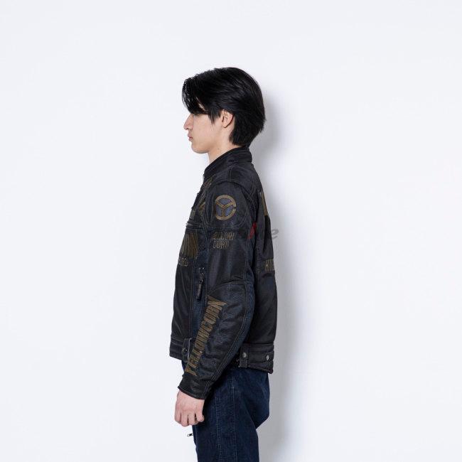 YeLLOW CORN（イエローコーン） YB-4105 メッシュジャケット サイズ：L