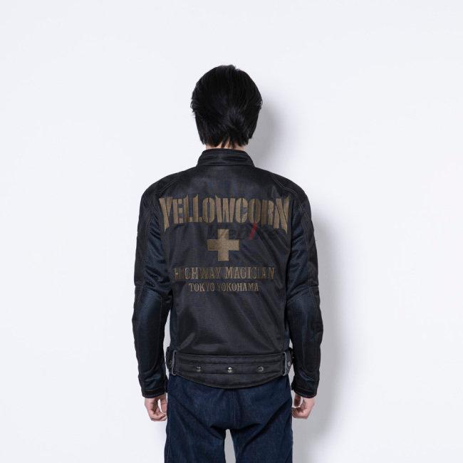 YeLLOW CORN（イエローコーン） YB-4105 メッシュジャケット サイズ：L