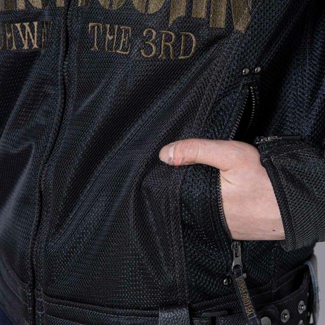 YeLLOW CORN（イエローコーン） YB-4105 メッシュジャケット サイズ：L