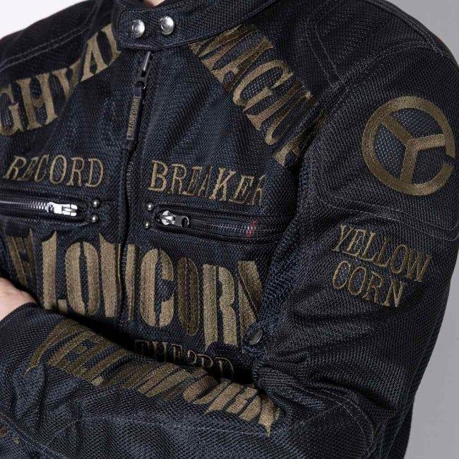 YeLLOW CORN（イエローコーン） YB-4105 メッシュジャケット サイズ：L