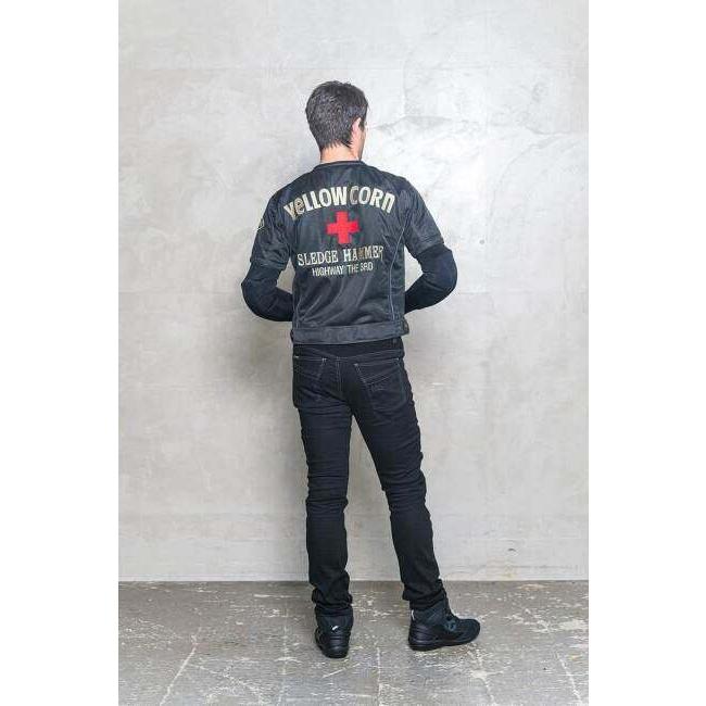 YeLLOW CORN イエローコーン YMT-010 プロテクティブメッシュTシャツ サイズ：L メッシュジャケット ジャケット アパレル | YeLLOW CORN | 03