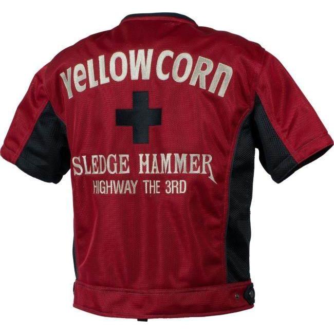 YeLLOW CORN イエローコーン YMT-010 プロテクティブメッシュTシャツ サイズ：3LW メッシュジャケット ジャケット アパレル | YeLLOW CORN | 01