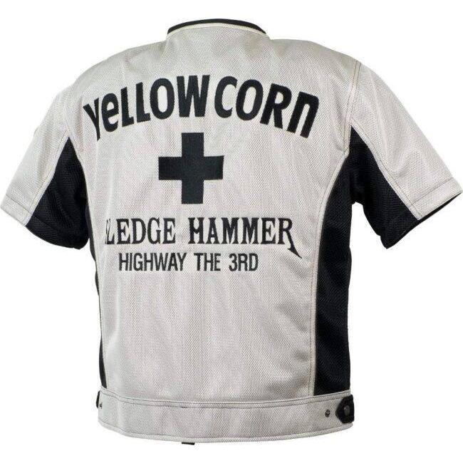 YeLLOW CORN イエローコーン YMT-010 プロテクティブメッシュTシャツ