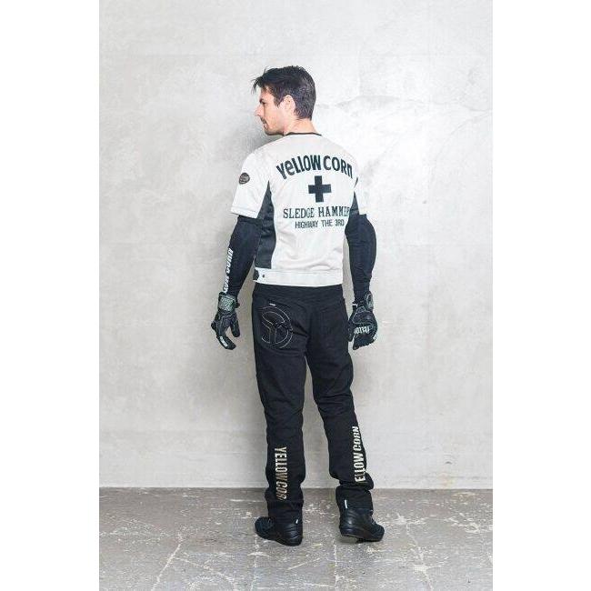 YeLLOW CORN（イエローコーン） YMT-010 プロテクティブメッシュT