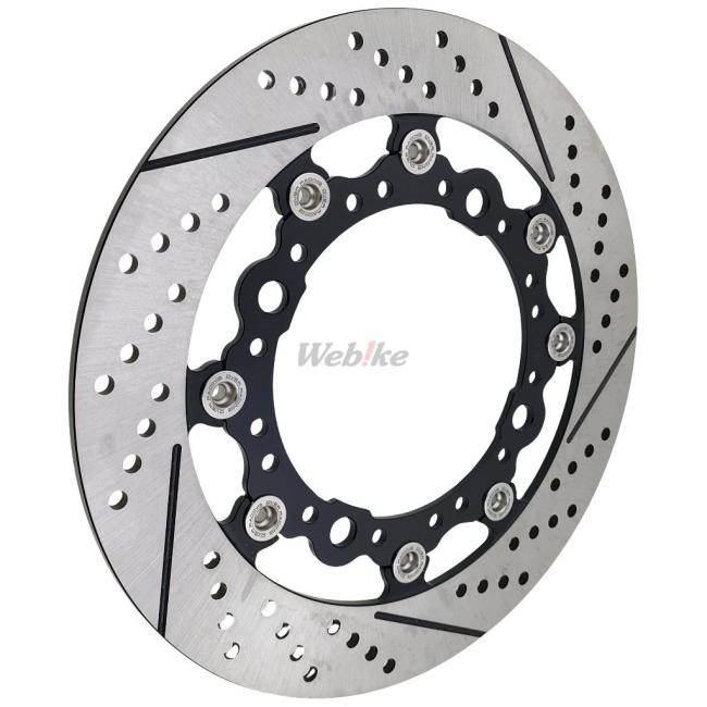 OVER オーヴァー OVER×SUNSTAR リアブレーキディスク セミフローティング Z900RS Cafe KAWASAKI カワサキ ブレーキディスクローターキット ブレーキ | OVER RACING | 01