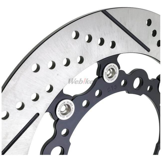 OVER オーヴァー OVER×SUNSTAR リアブレーキディスク セミフローティング Z900RS Cafe KAWASAKI カワサキ ブレーキディスクローターキット ブレーキ | OVER RACING | 03