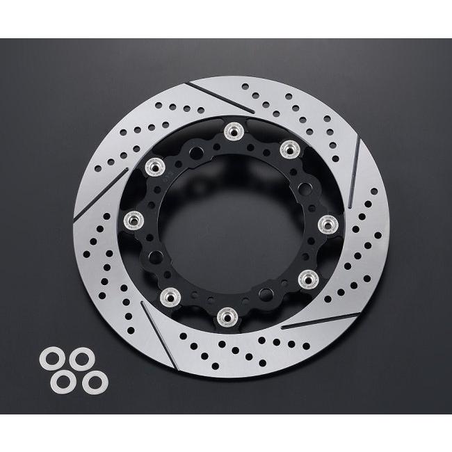 OVER オーヴァー OVER×SUNSTAR リアブレーキディスク セミフローティング Z900RS Cafe KAWASAKI カワサキ ブレーキディスクローターキット ブレーキ | OVER RACING | 05