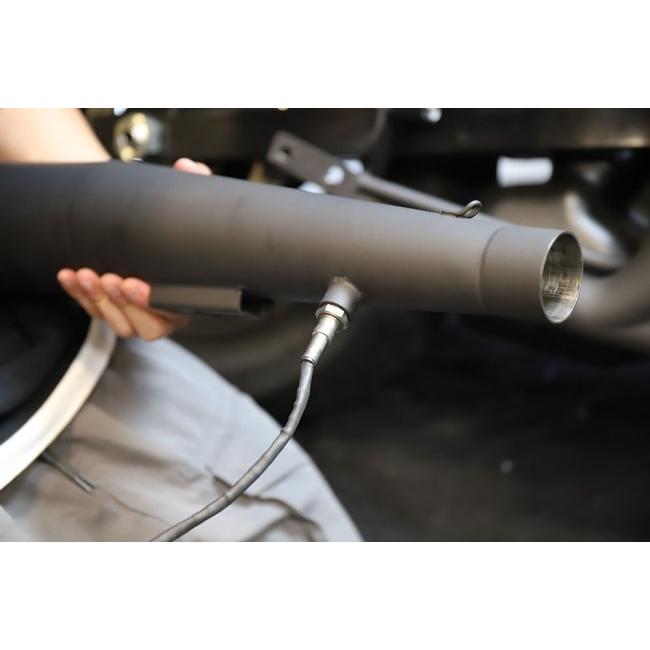 GLEAMING WORKS グリーミンワークス クラブマンサイレンサー with SUS 2in1 キャスティングエキゾーストシステム RH975 NIGHTSTER Special マフラー_12