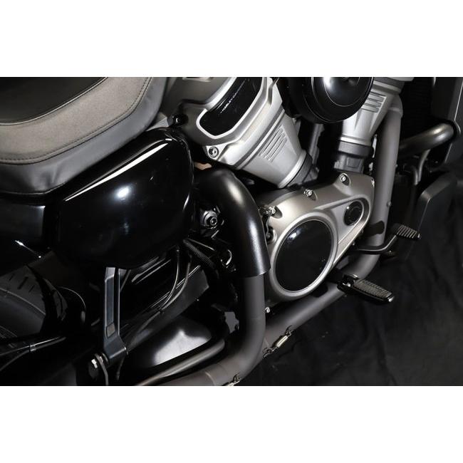 GLEAMING WORKS グリーミンワークス クラブマンサイレンサー with SUS 2in1 キャスティングエキゾーストシステム RH975 NIGHTSTER Special マフラー_4