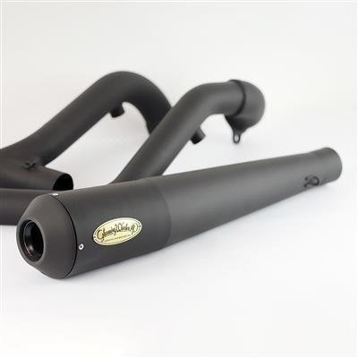GLEAMING WORKS グリーミンワークス クラブマンサイレンサー with SUS 2in1 キャスティングエキゾーストシステム RH975 NIGHTSTER Special マフラー_7