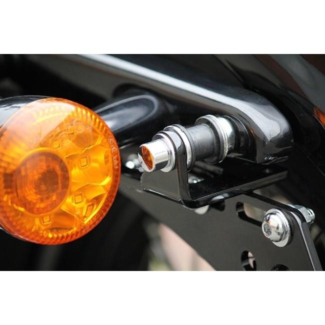 GLEAMING WORKS グリーミンワークス アジャスタブル サイドナンバーブラケット XL1200X XL1200V XL1200N XL883N HARLEY-DAVIDSON ハーレーダビッドソン 外装 | GLEAMING WORKS | 02