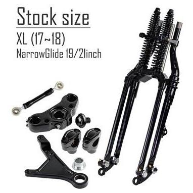 74スプリンガーフォーク　ハーレー用 スプリンガーフォーク ユニバーサル | ZERO DESIGN WORKS/ゼロ