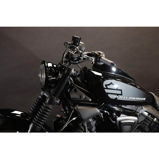 GLEAMING WORKS グリーミンワークス サイドマウントヘッドライトキット ナイトスター RH975 HARLEY-DAVIDSON ハーレーダビッドソン ヘッドライト 灯火類 電装系 | GLEAMING WORKS | 04