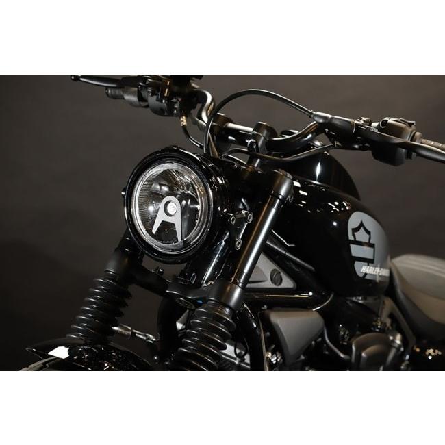 GLEAMING WORKS グリーミンワークス サイドマウントヘッドライトキット ナイトスター RH975 HARLEY-DAVIDSON ハーレーダビッドソン ヘッドライト 灯火類 電装系 | GLEAMING WORKS | 05