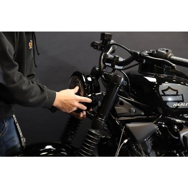 GLEAMING WORKS グリーミンワークス サイドマウントヘッドライトキット ナイトスター RH975 HARLEY-DAVIDSON ハーレーダビッドソン ヘッドライト 灯火類 電装系 | GLEAMING WORKS | 06