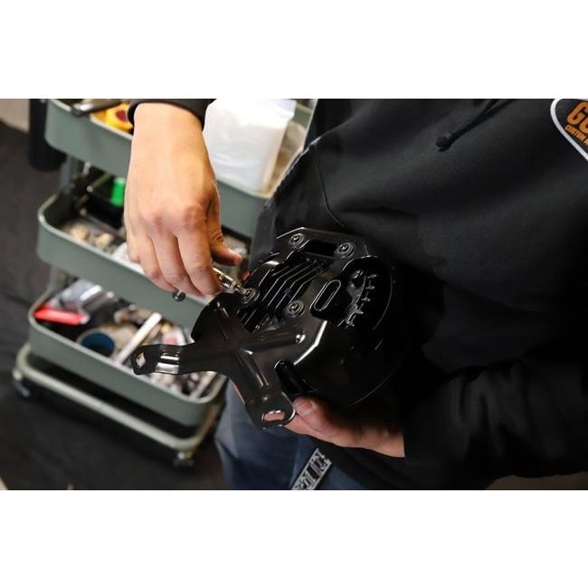 GLEAMING WORKS グリーミンワークス サイドマウントヘッドライトキット ナイトスター RH975 HARLEY-DAVIDSON ハーレーダビッドソン ヘッドライト 灯火類 電装系 | GLEAMING WORKS | 07